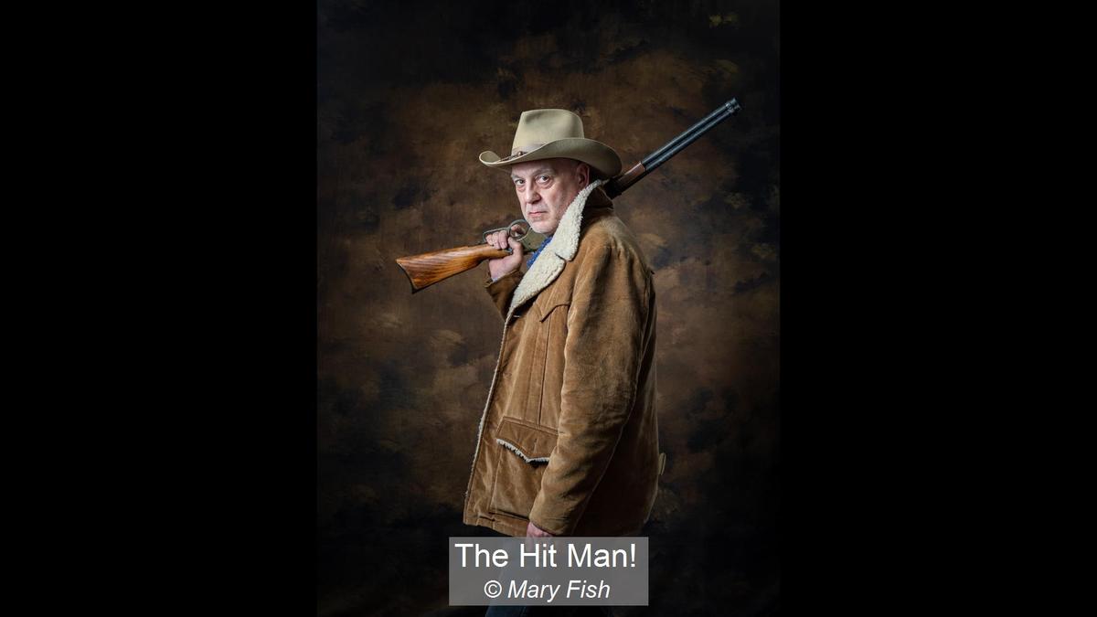 The Hit Man!_Mary Fish